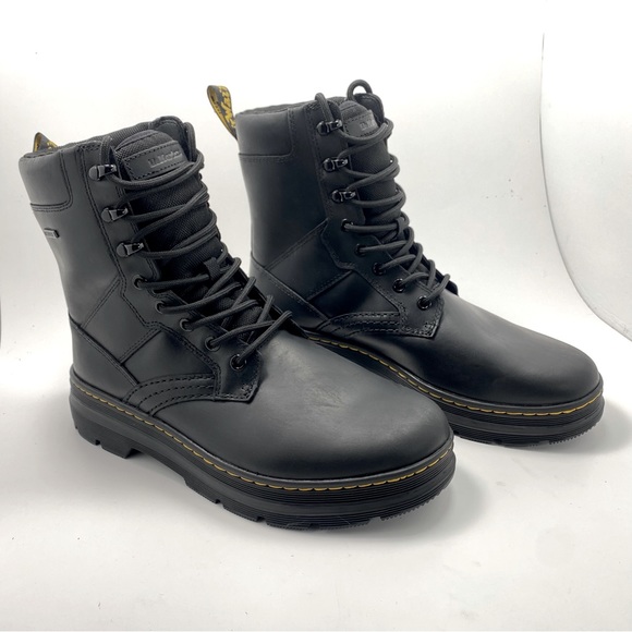 Dr. Martens Other - Dr. Martens Men's Iowa Tract II Color Black SZ 8 Women’s SZ 9